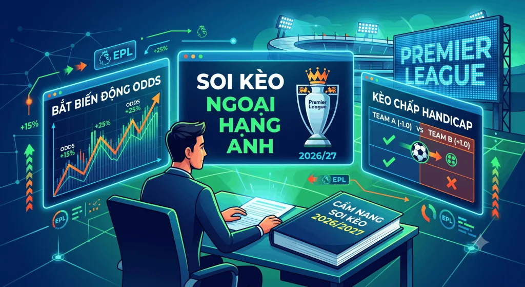 soi kèo ngoại hạng anh